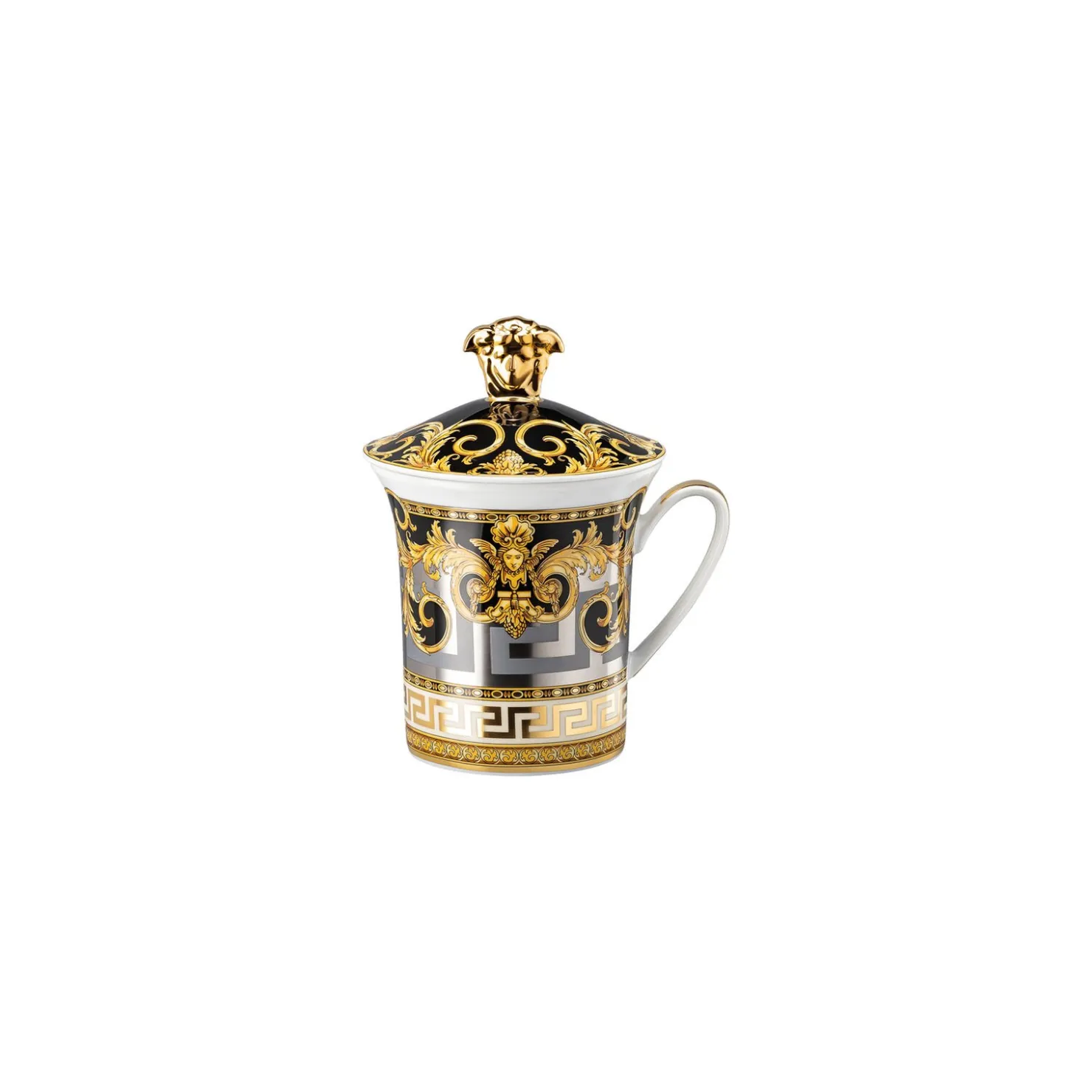Versace Becher|Becher mit Deckel / 30 Years