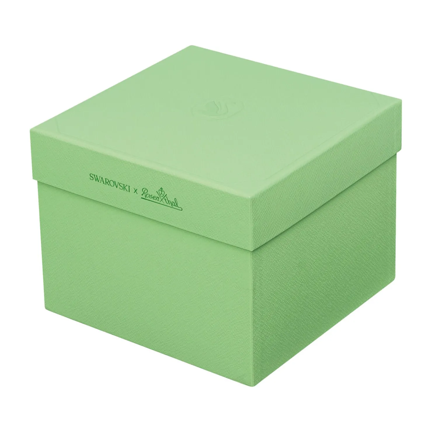 Swarovski x Rosenthal Becher|Becher mit Henkel mit Deckel