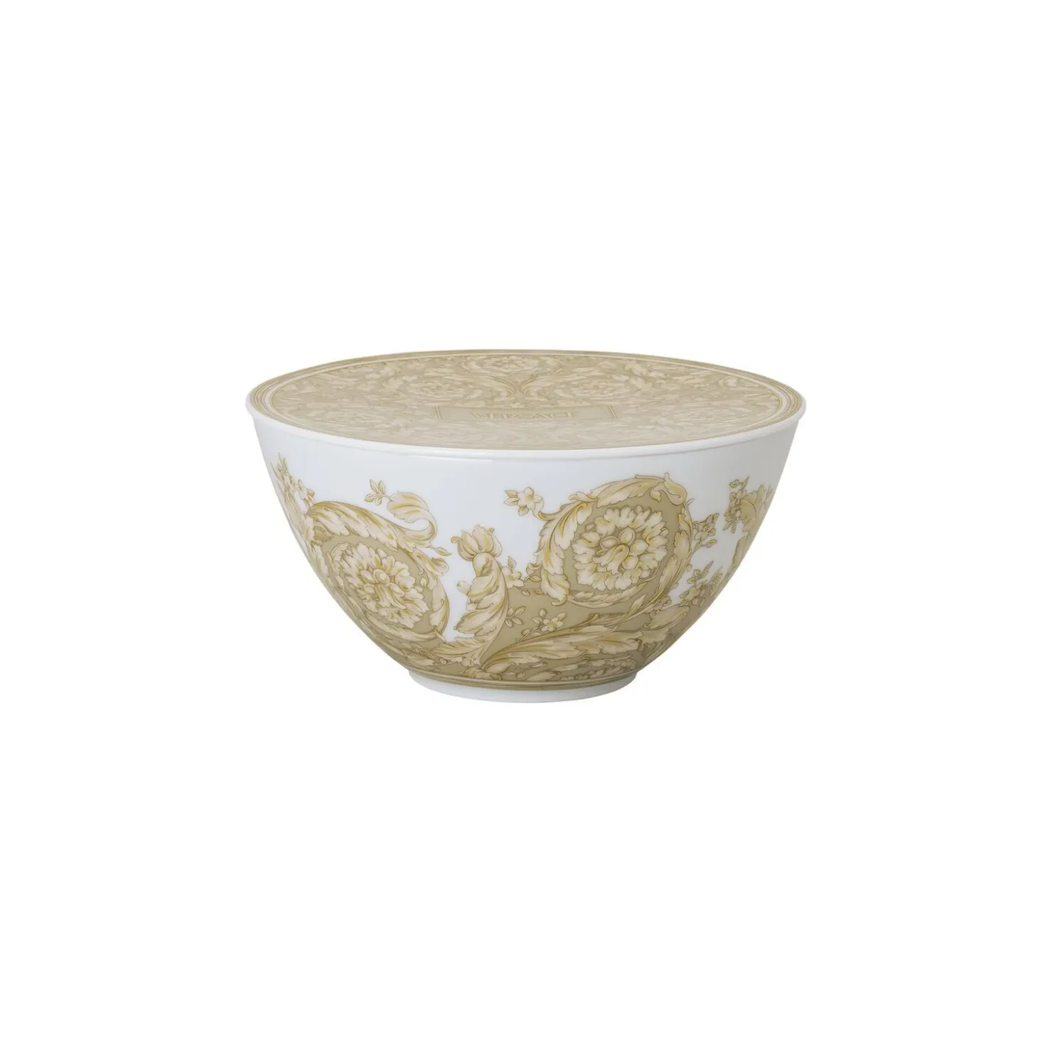 Versace Schüsseln Mit Deckel|Servierschüsseln|Bowl 18 cm