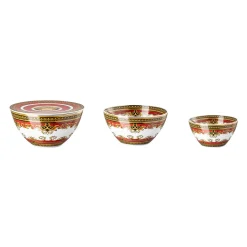 Versace Obstschalen|Bowl Schüsseln|Bowl-Set 4-tlg.