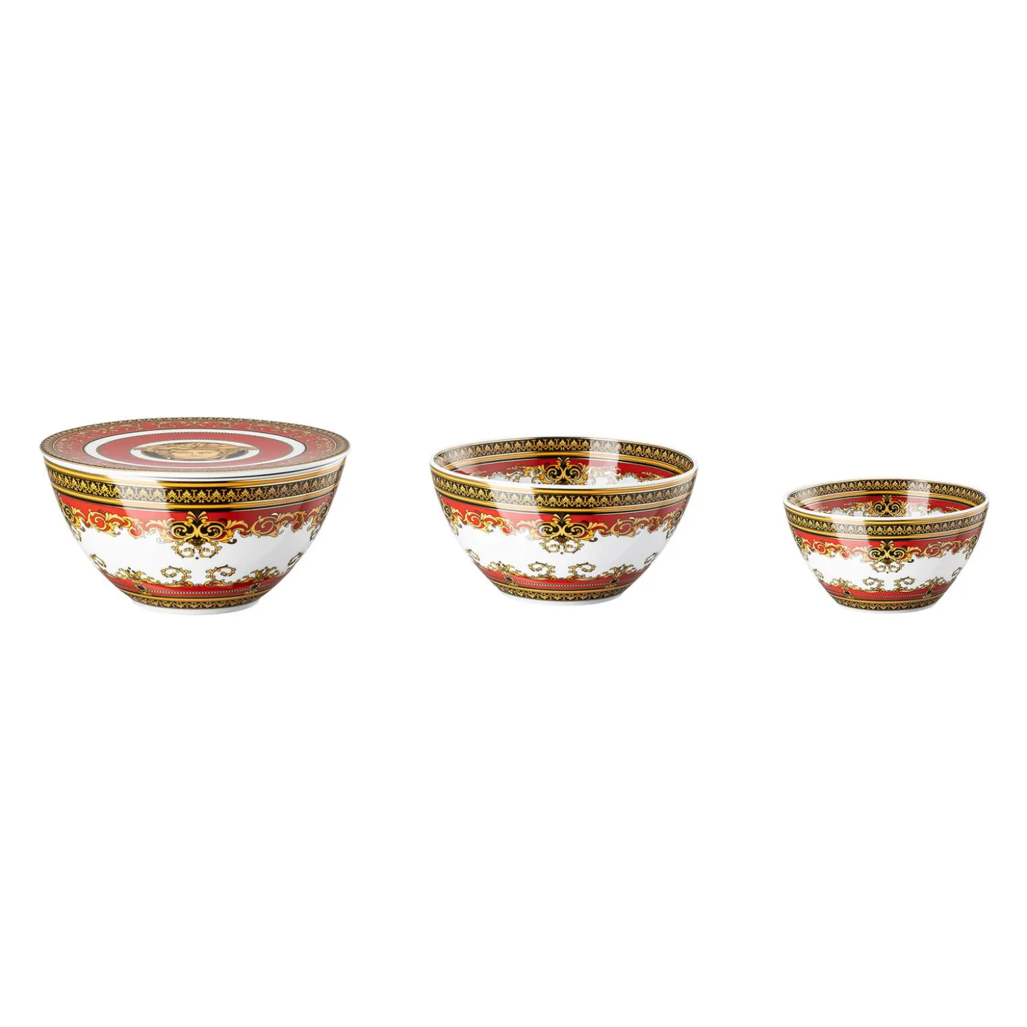 Versace Obstschalen|Bowl Schüsseln|Bowl-Set 4-tlg.