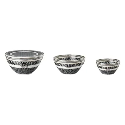 Versace Obstschalen|Bowl Schüsseln|Bowl-Set 4-tlg.