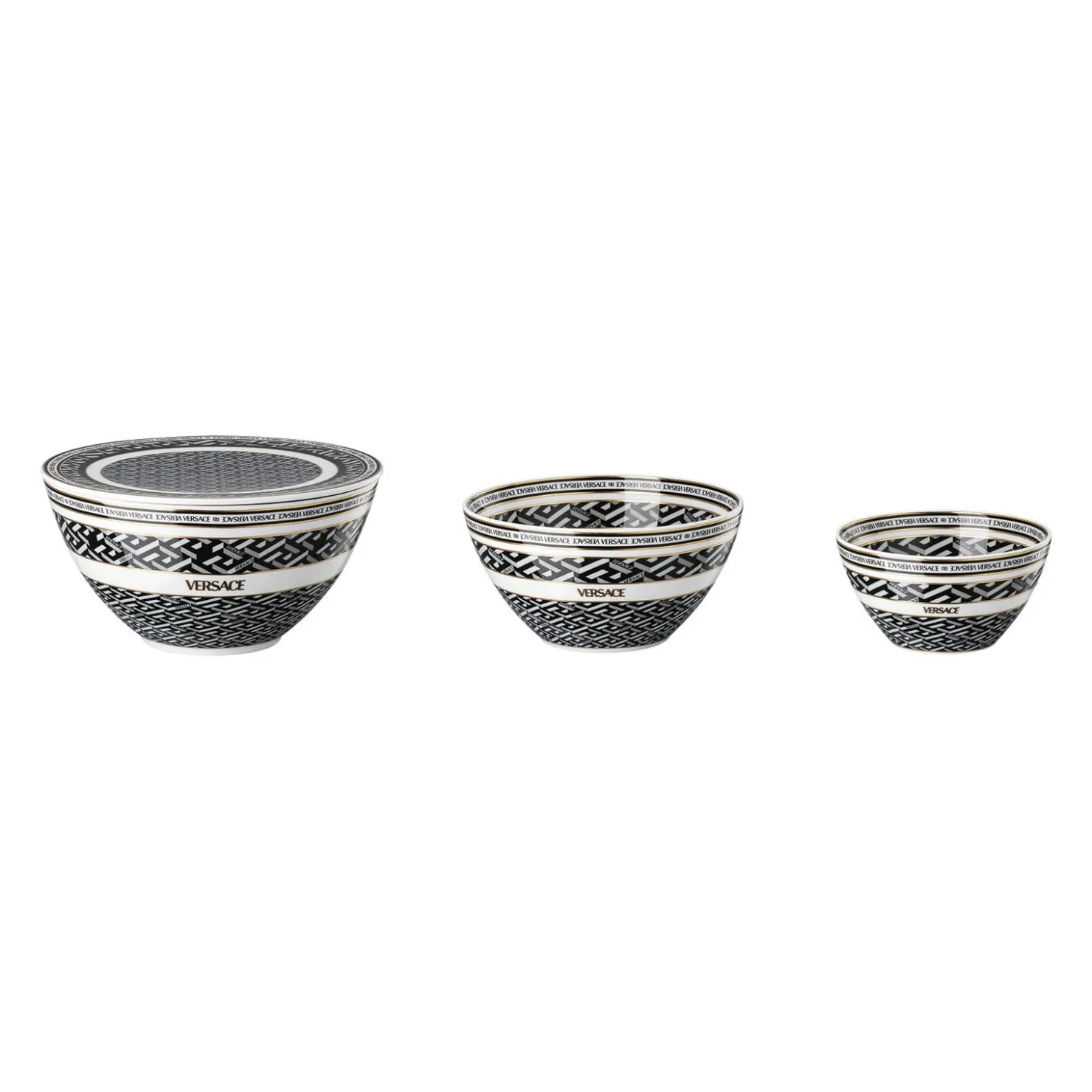 Versace Obstschalen|Bowl Schüsseln|Bowl-Set 4-tlg.