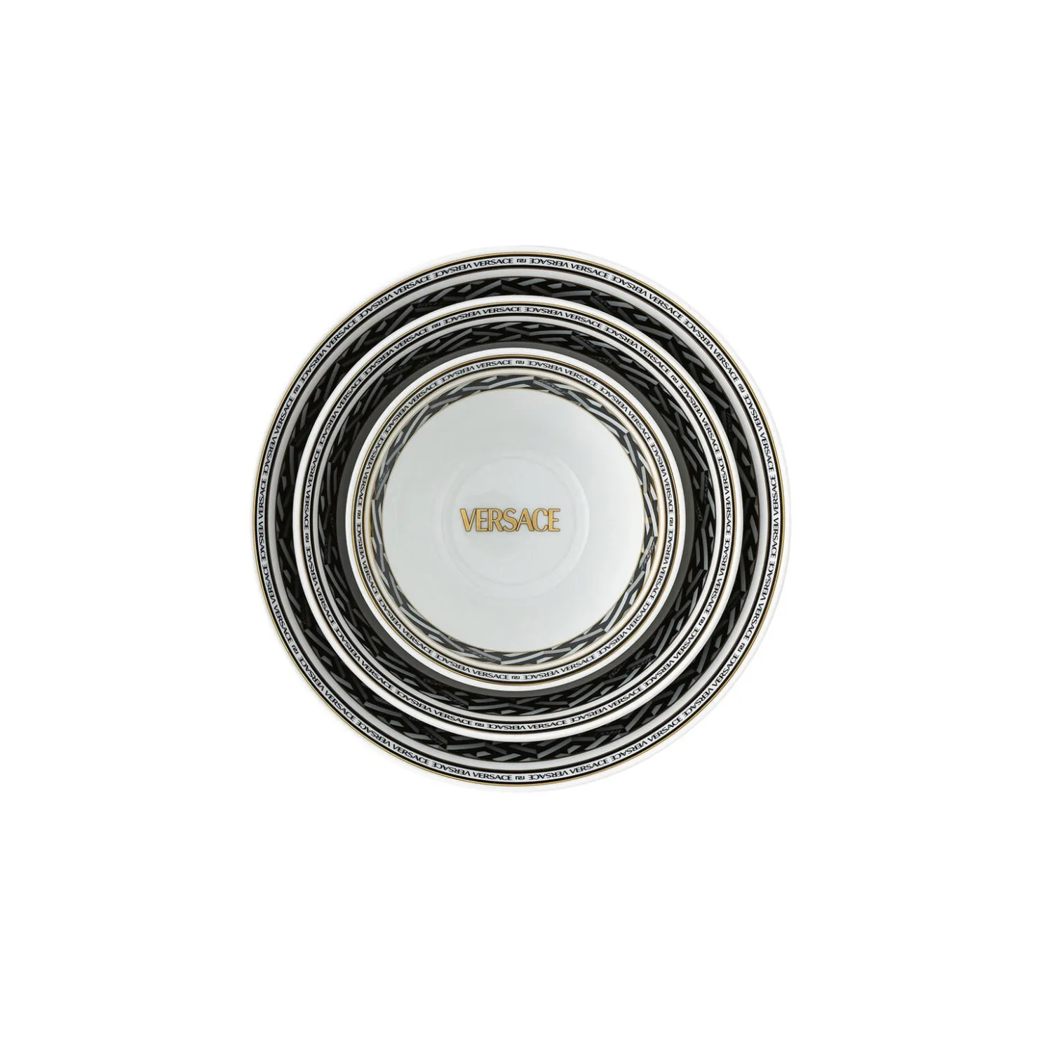 Versace Obstschalen|Bowl Schüsseln|Bowl-Set 4-tlg.