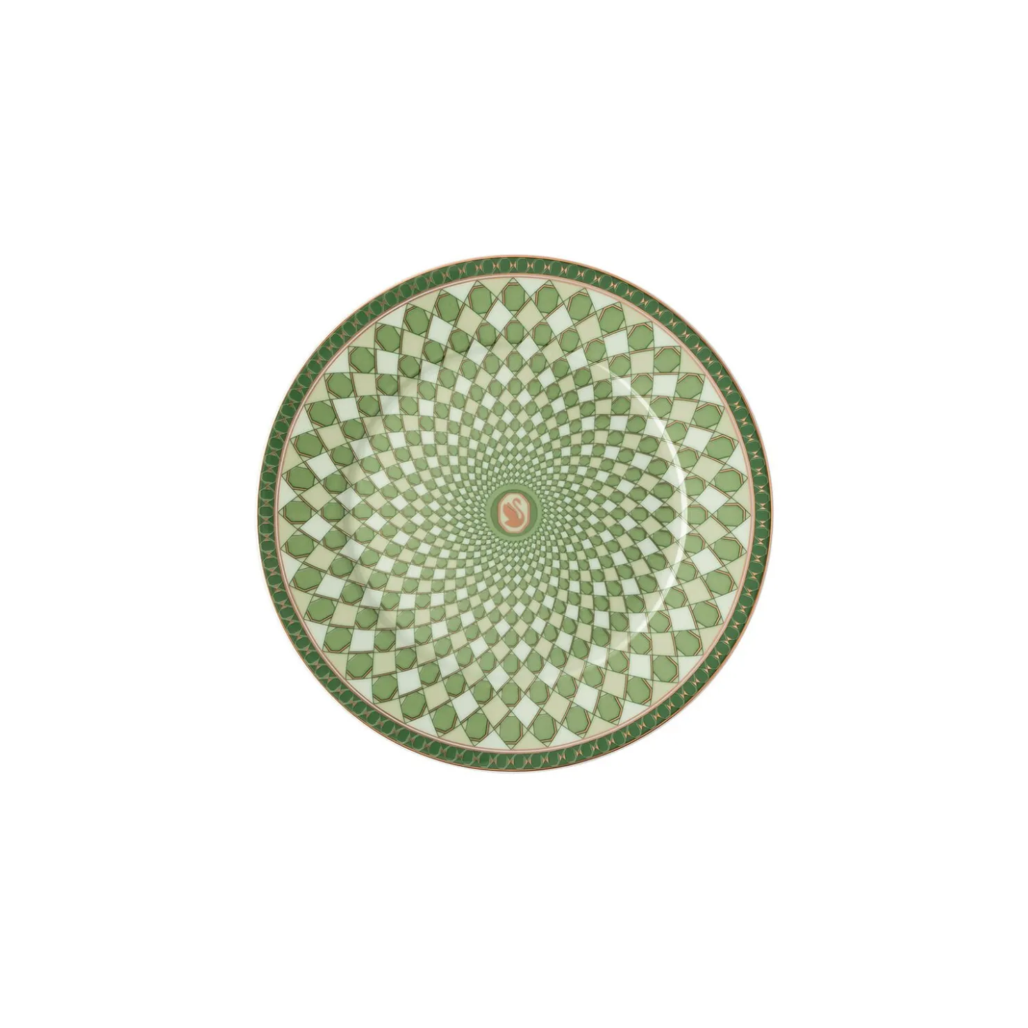 Swarovski x Rosenthal Flache Teller|Brotteller|Brotteller 18 cm