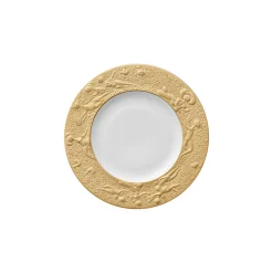 Rosenthal Flache Teller|Kuchen- & Dessertteller|Brotteller 19 cm