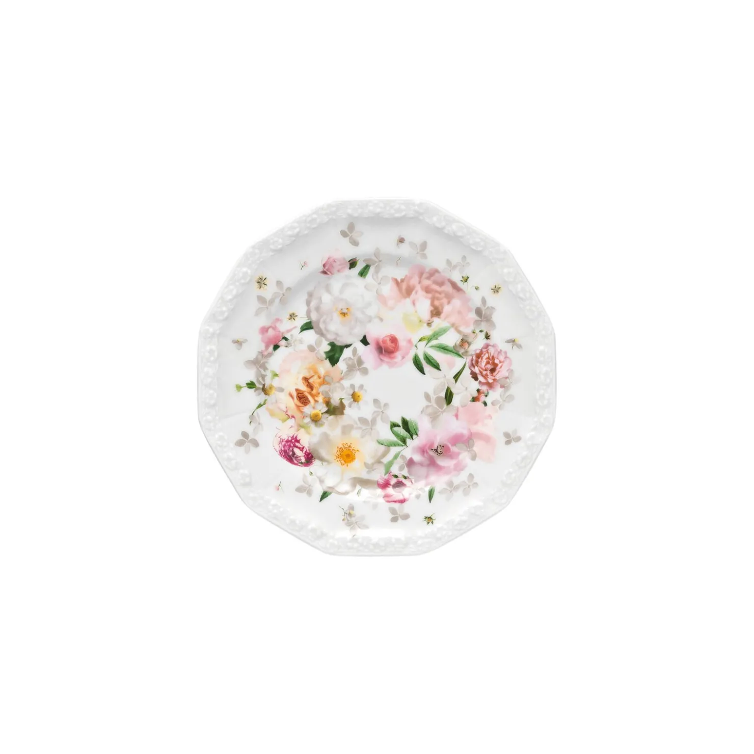 Rosenthal Flache Teller|Brotteller|Brotteller 17 cm