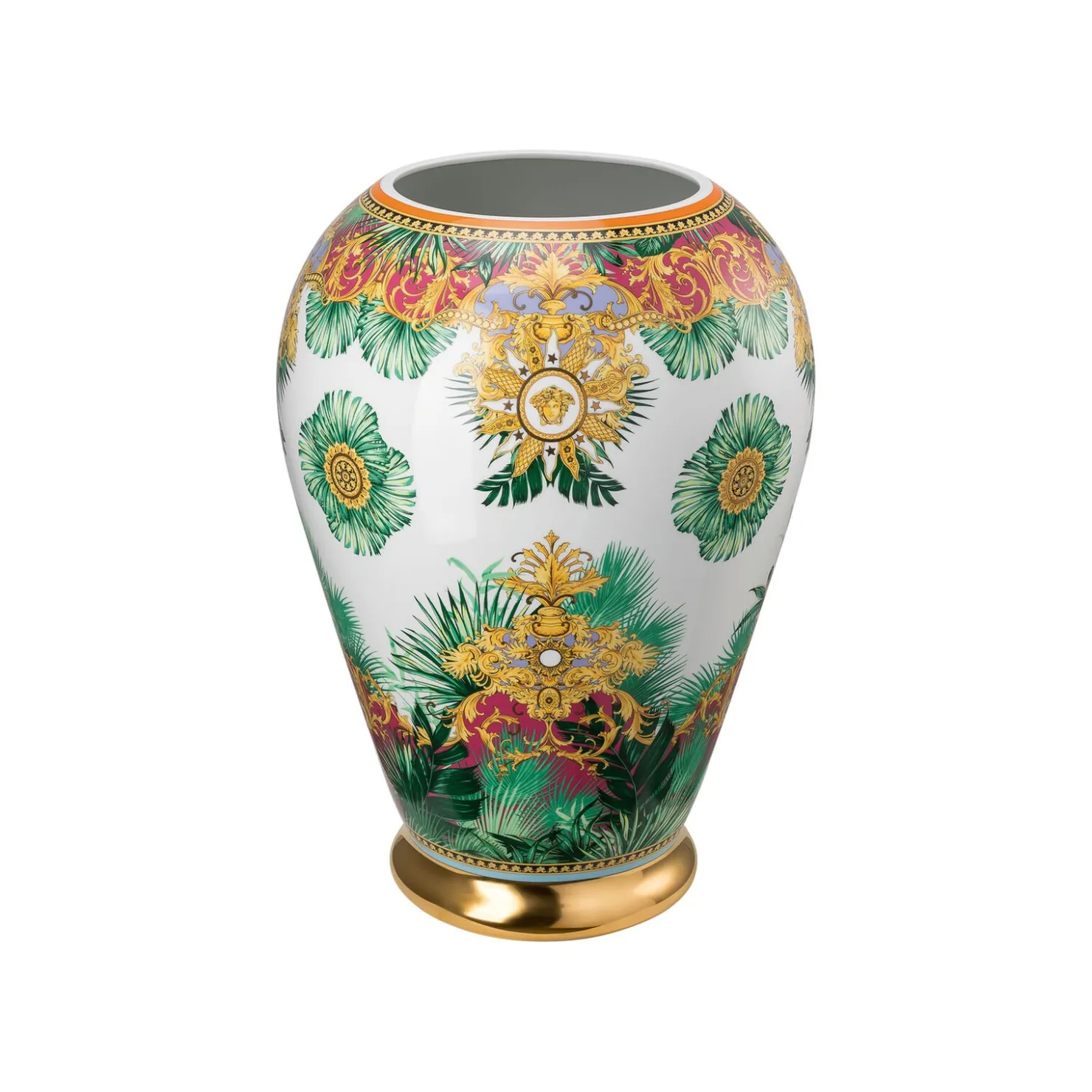 Versace Bodenvasen|Große Vasen|Deckelvase 76 cm