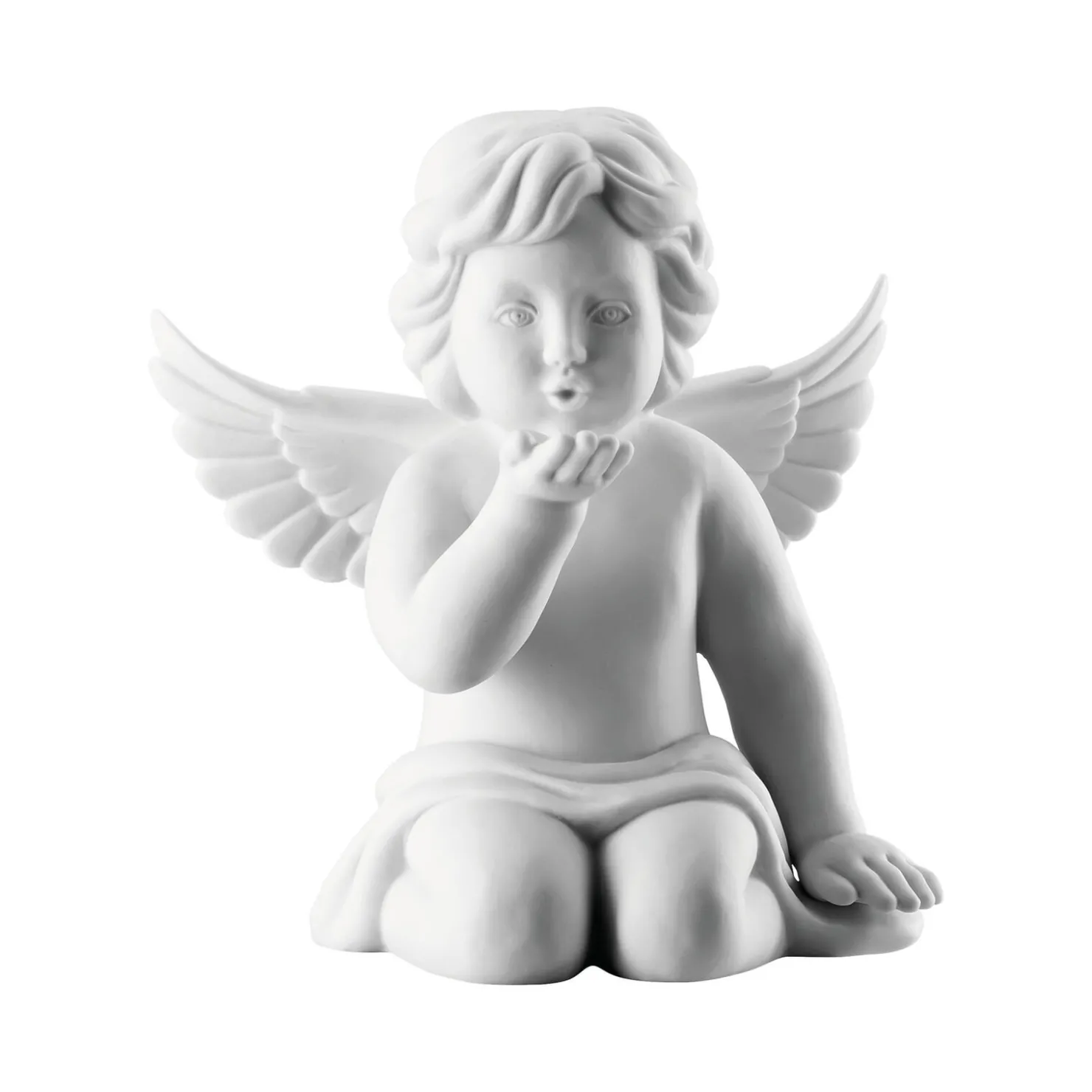 Rosenthal Engelfiguren|Engel Handkuss