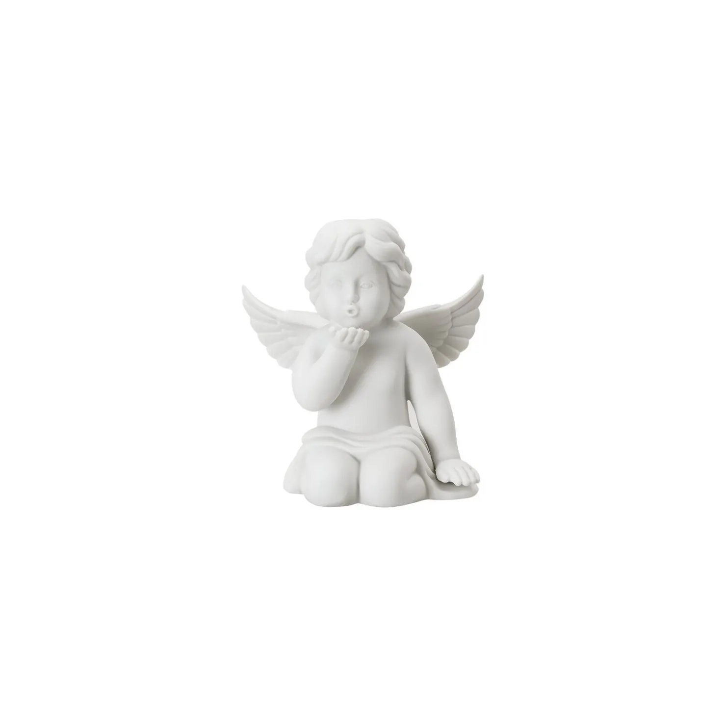 Rosenthal Engelfiguren|Engel Handkuss