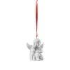 Rosenthal Engelfiguren|Anhänger & Weihnachtskugeln|Engel mit Bambi