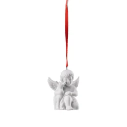 Rosenthal Engelfiguren|Anhänger & Weihnachtskugeln|Engel mit Bambi