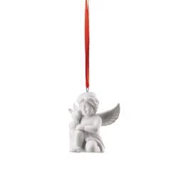 Rosenthal Engelfiguren|Anhänger & Weihnachtskugeln|Engel mit Bambi