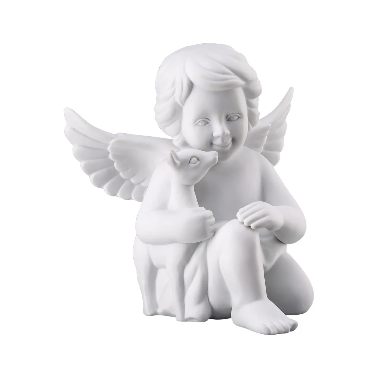 Rosenthal Engelfiguren|Engel mit Bambi