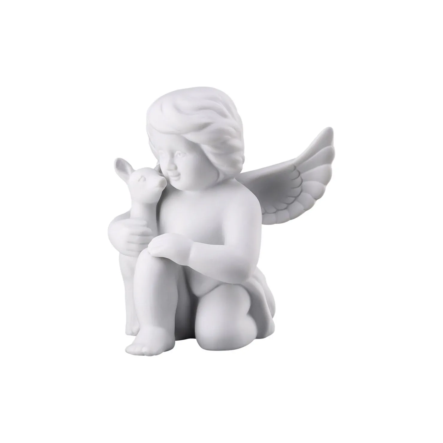 Rosenthal Engelfiguren|Engel mit Bambi
