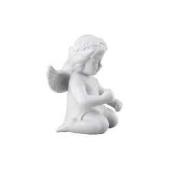 Rosenthal Engelfiguren|Engel mit Blumenkranz