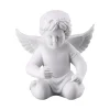 Rosenthal Engelfiguren|Engel mit Blumenkranz
