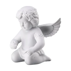 Rosenthal Engelfiguren|Engel mit Blumenkranz