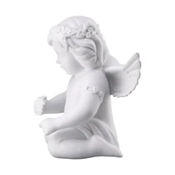 Rosenthal Engelfiguren|Engel mit Blumenkranz
