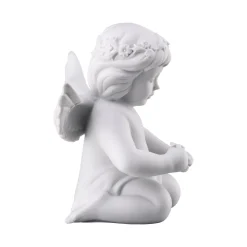 Rosenthal Engelfiguren|Engel mit Blumenkranz