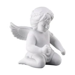 Rosenthal Engelfiguren|Engel mit Blumenkranz