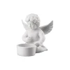 Rosenthal Kerzenständer & Teelichthalter|Engelfiguren|Engel mit Blumenkranz