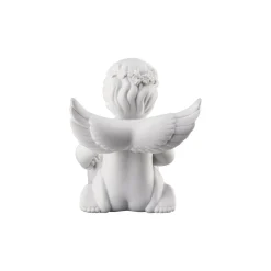 Rosenthal Kerzenständer & Teelichthalter|Engelfiguren|Engel mit Blumenkranz