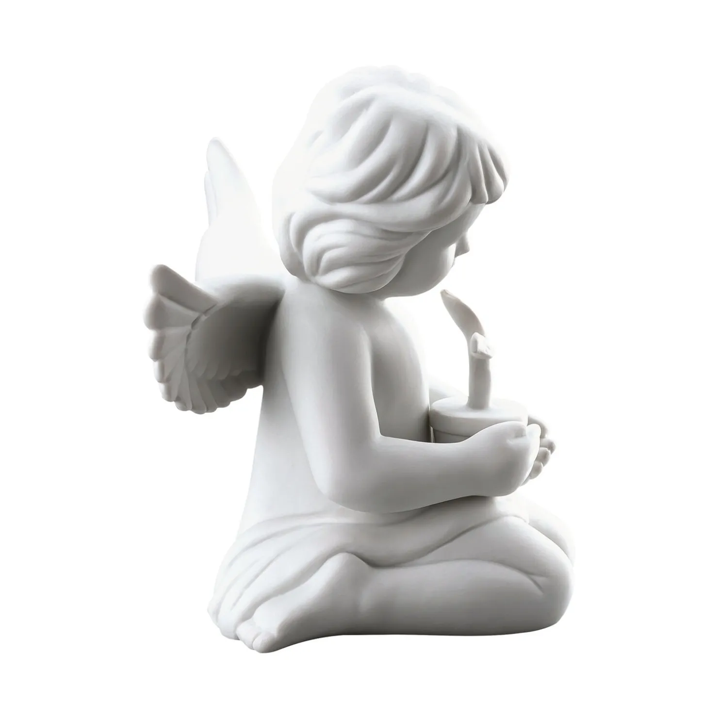 Rosenthal Engelfiguren|Engel mit Blumentopf