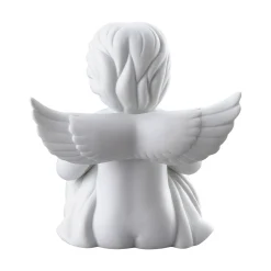 Rosenthal Engelfiguren|Engel mit Geburtstagskuchen