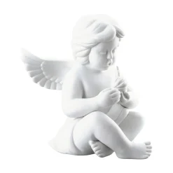 Rosenthal Engelfiguren|Engel mit Geburtstagskuchen