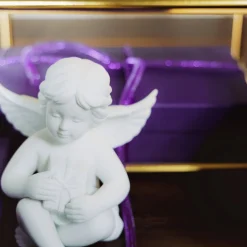 Rosenthal Engelfiguren|Engel mit Geschenk