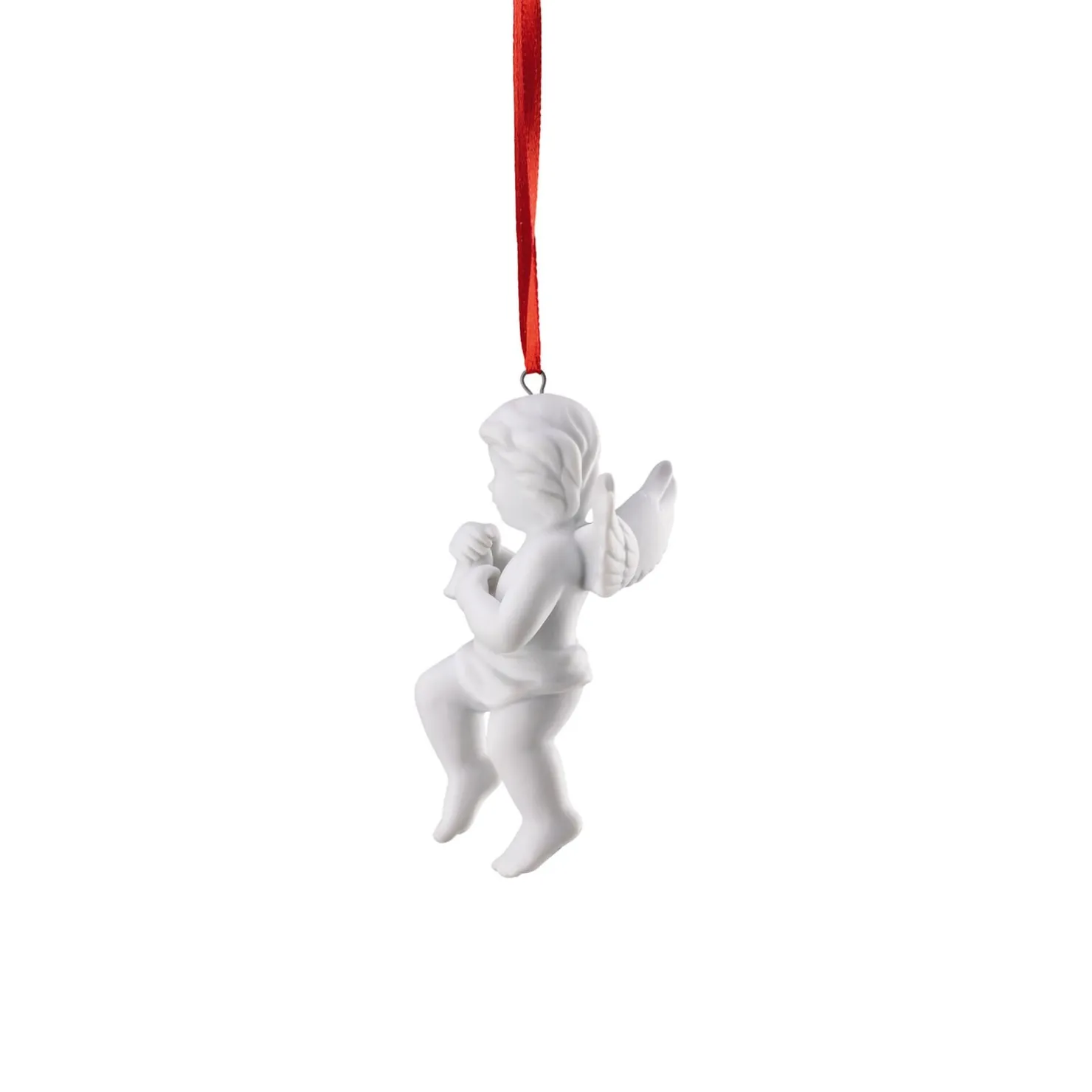 Rosenthal Engelfiguren|Anhänger & Weihnachtskugeln|Engel mit Glocke