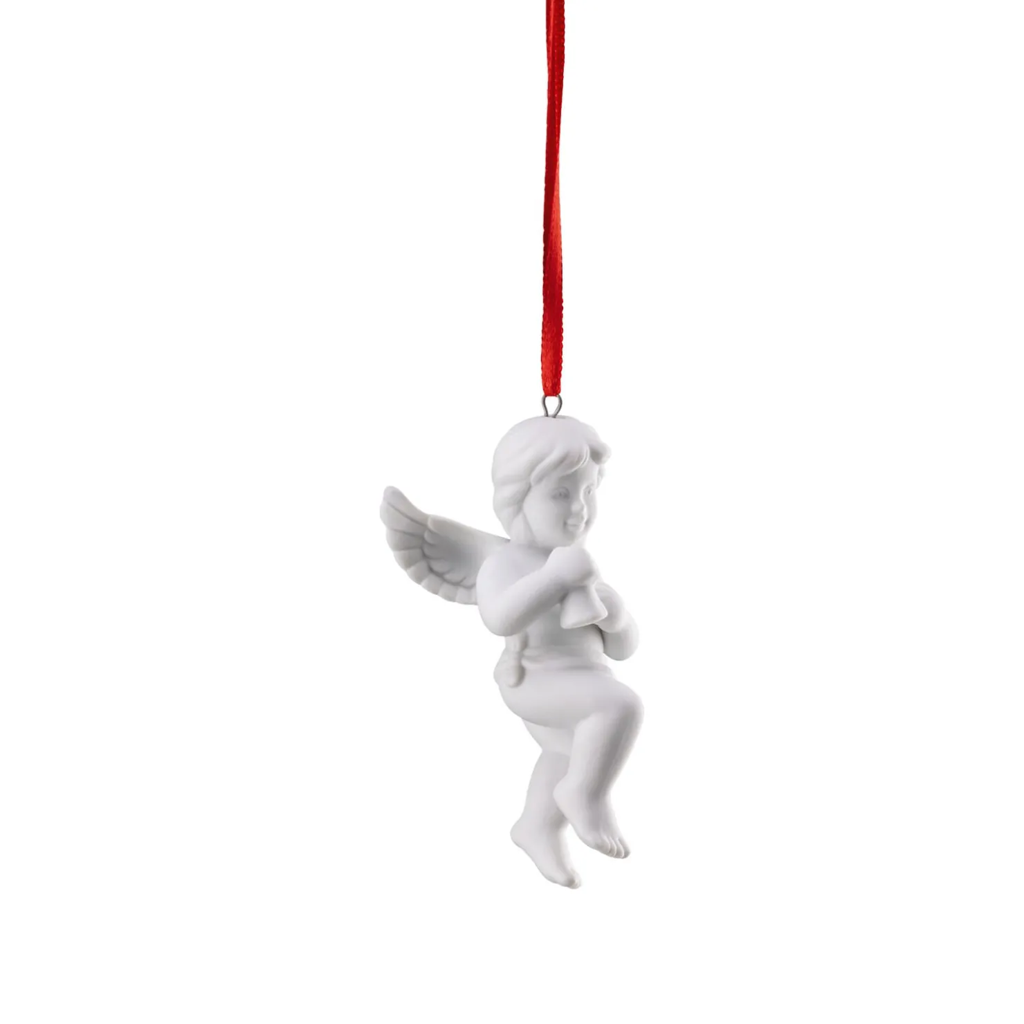 Rosenthal Engelfiguren|Anhänger & Weihnachtskugeln|Engel mit Glocke
