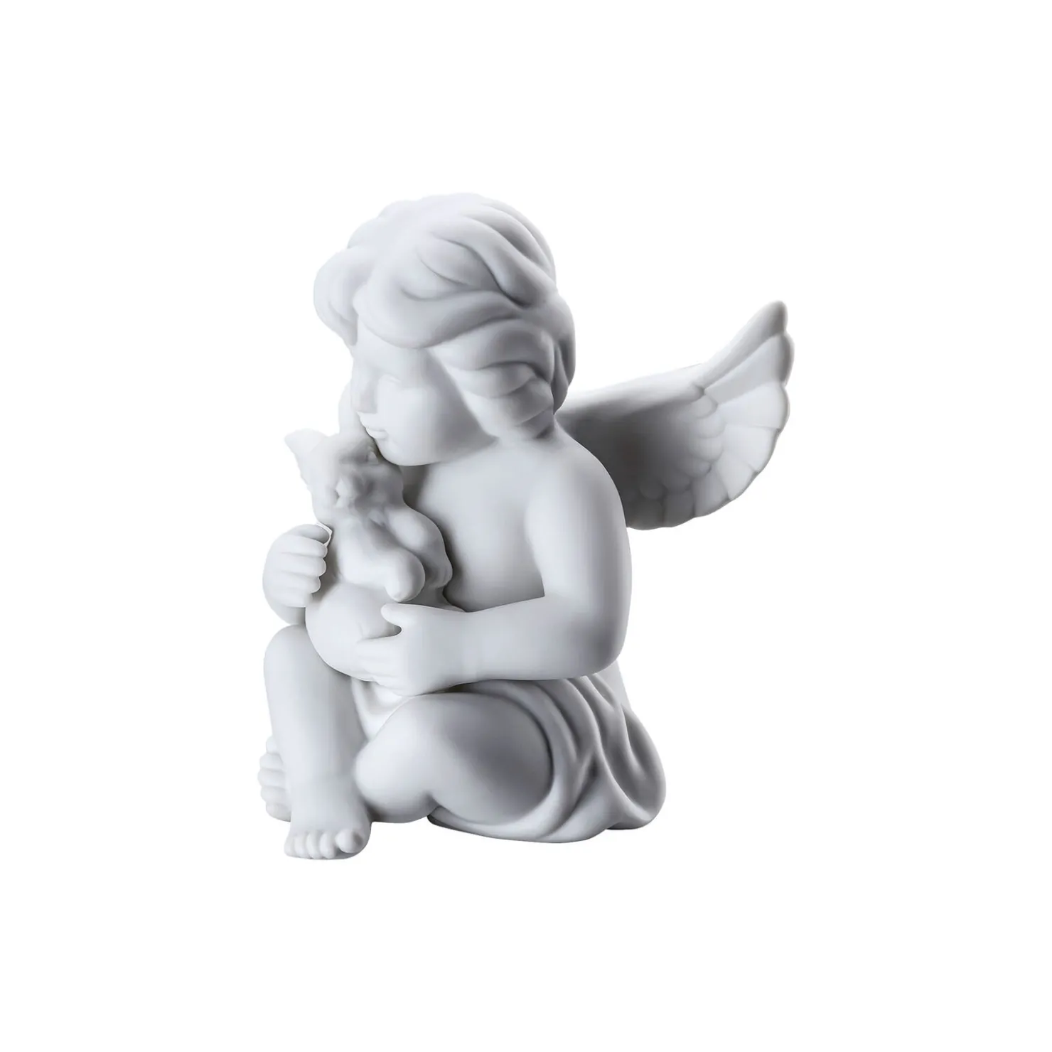 Rosenthal Engelfiguren|Engel mit Hase