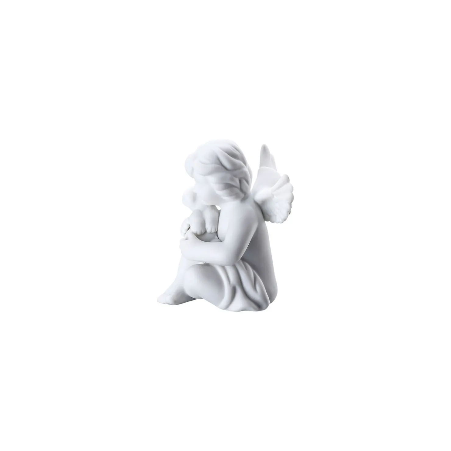 Rosenthal Engelfiguren|Engel mit Hase