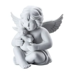 Rosenthal Engelfiguren|Engel mit Hase