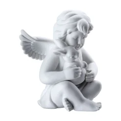 Rosenthal Engelfiguren|Engel mit Hase