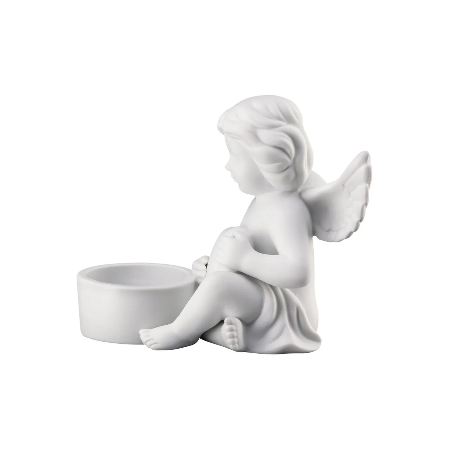 Rosenthal Kerzenständer & Teelichthalter|Engelfiguren|Engel mit Herz