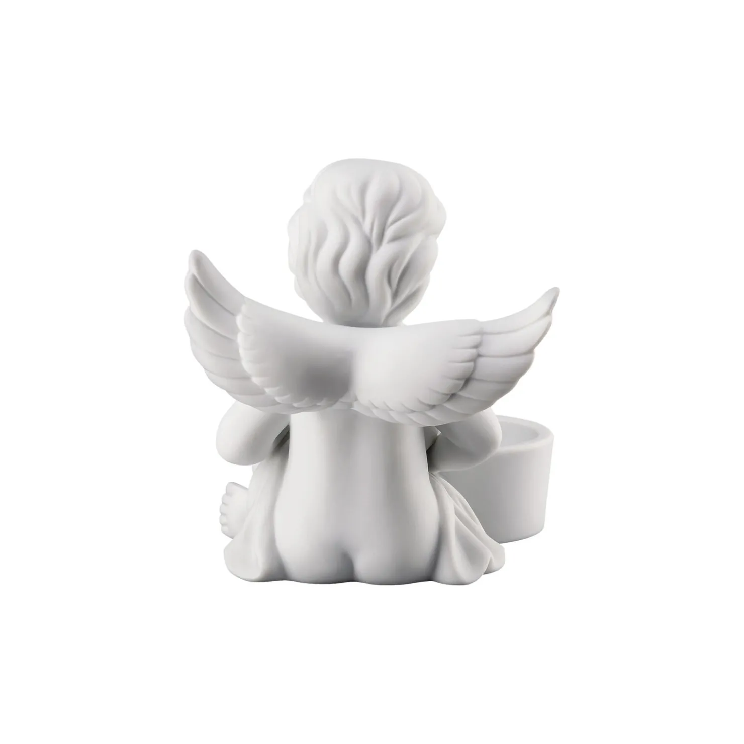 Rosenthal Kerzenständer & Teelichthalter|Engelfiguren|Engel mit Herz