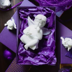 Rosenthal Engelfiguren|Engel mit Kaffeetasse