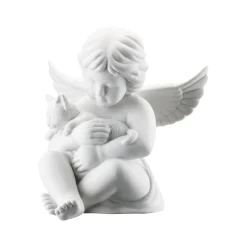 Rosenthal Engelfiguren|Engel mit Katze