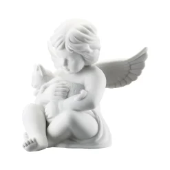 Rosenthal Engelfiguren|Engel mit Katze