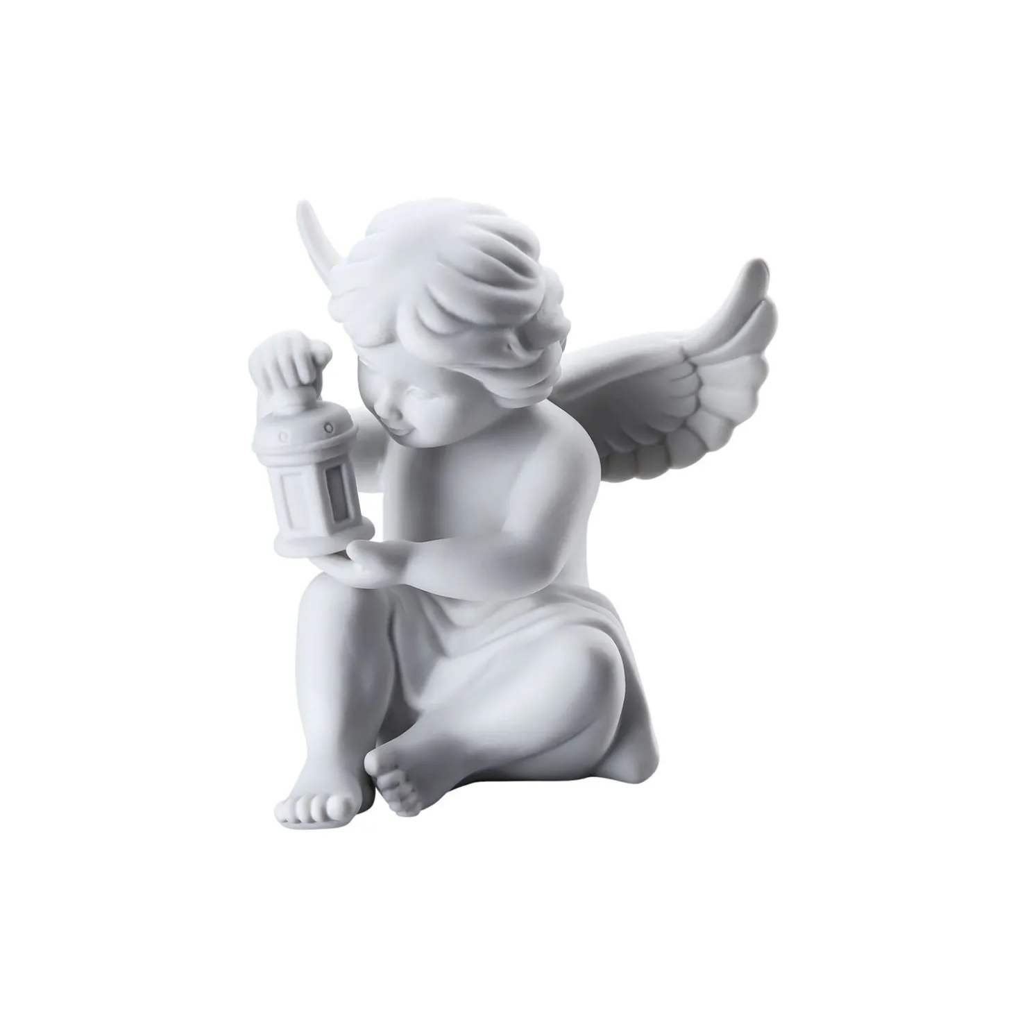 Rosenthal Engelfiguren|Engel mit Laterne