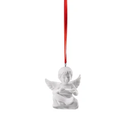 Rosenthal Engelfiguren|Anhänger & Weihnachtskugeln|Engel mit Malerpalette