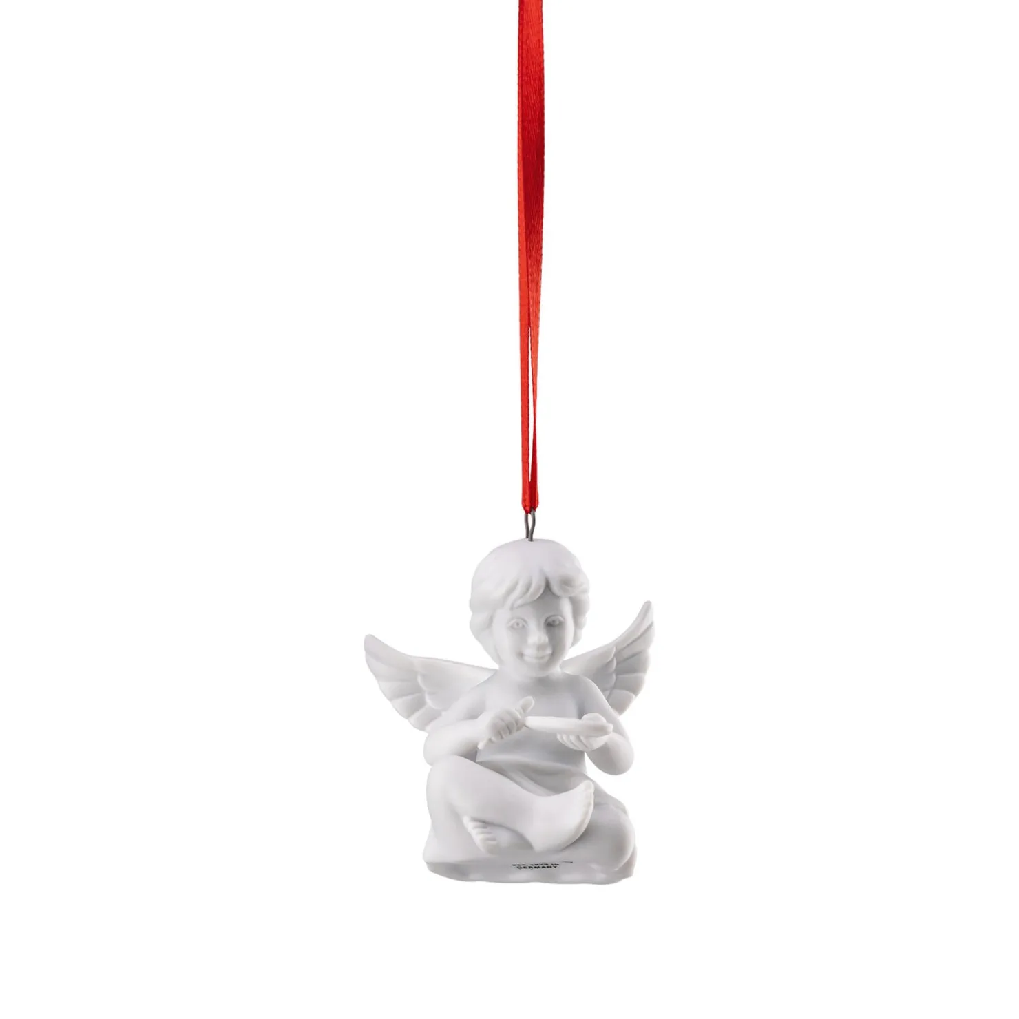 Rosenthal Engelfiguren|Anhänger & Weihnachtskugeln|Engel mit Malerpalette