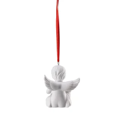 Rosenthal Engelfiguren|Anhänger & Weihnachtskugeln|Engel mit Malerpalette