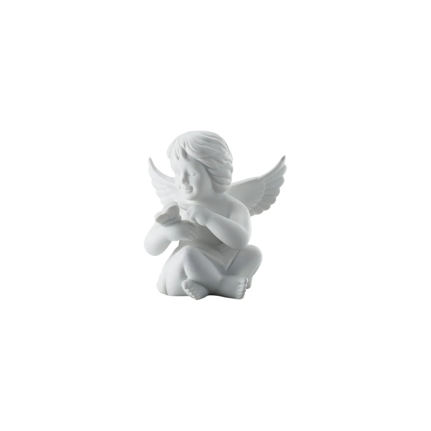 Rosenthal Engelfiguren|Engel mit Schmetterling