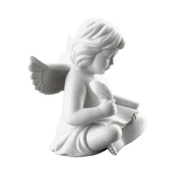 Rosenthal Engelfiguren|Engel mit Schriftrolle