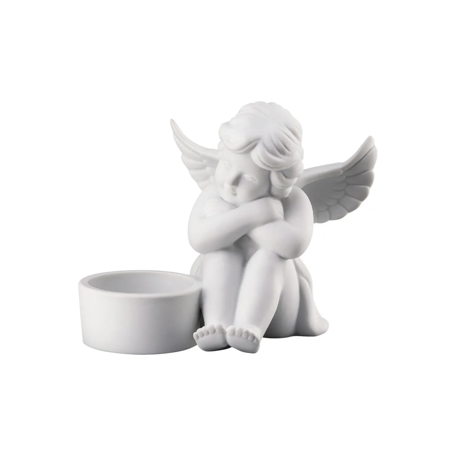 Rosenthal Kerzenständer & Teelichthalter|Engelfiguren|Engel sitzend