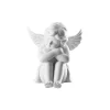 Rosenthal Engelfiguren|Engel sitzend